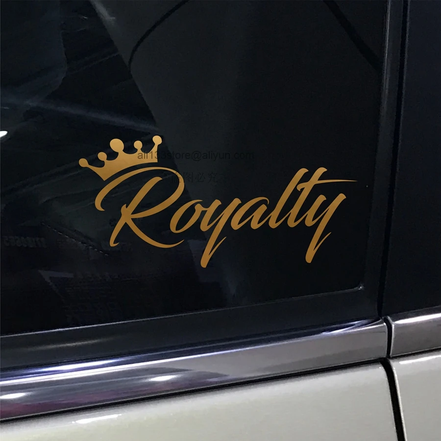 Royalty sticker crown racing JDM Funny Vinyl Car Decal Bumper Sticker, choose size and color! 
Royalty sticker crown racing JDM Funny Vinyl Car Decal Bumper Sticker, choose size and color!