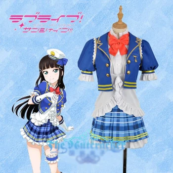 Anime Love live!Sunshine!Kurosawa Dia Aqours SJ Uniform Dress Cosplay Costume Full set free shipping
Anime Love live!Sunshine!Kurosawa Dia Aqours SJ Uniform Dress Cosplay Costume Full set free shipping