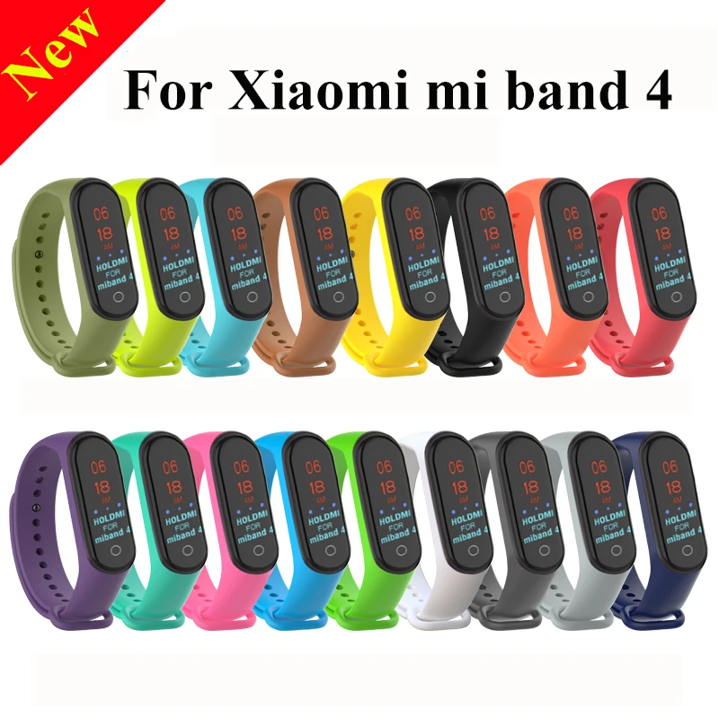 In Stock! New Sport Silicone Strap for Xiaomi Mi Band 4 band wrist strap For xiaomi miband 4 accessories bracelet Miband 4
In Stock! New Sport Silicone Strap for Xiaomi Mi Band 4 band wrist strap For xiaomi miband 4 accessories bracelet Miband 4