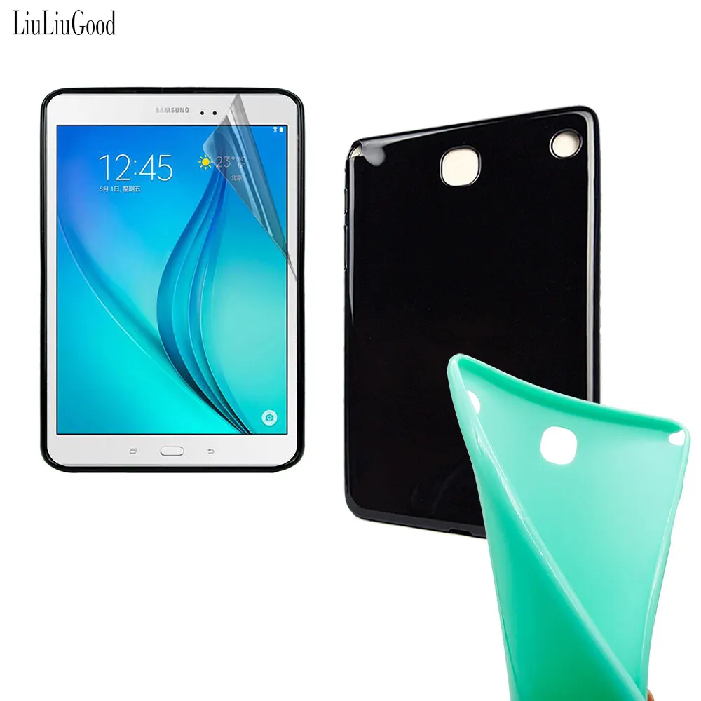 Case For SAMSUNG Galaxy Tab A 8.0", Tab A 8.0 inch SM-T350 T350 TPU Back Case Cover + Clear Film + Pen
Case For SAMSUNG Galaxy Tab A 8.0", Tab A 8.0 inch SM-T350 T350 TPU Back Case Cover + Clear Film + Pen
