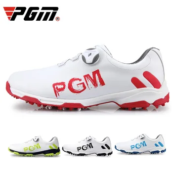 New Arrival 2018 Golf Shoes PGM Men's Sports Shoes Waterproof Anti-skid Sport Sneaker Male Knobs Buckle Shoelace Golf Shoes Men
New Arrival 2018 Golf Shoes PGM Men's Sports Shoes Waterproof Anti-skid Sport Sneaker Male Knobs Buckle Shoelace Golf Shoes Men