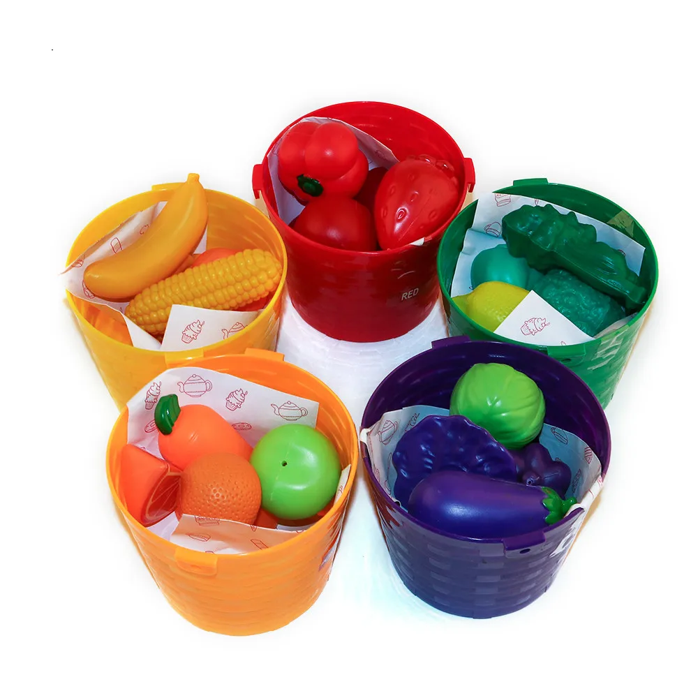 30Pcs Enlighten Simulation Food Kitchen Set Toy Color Recognition Sorting Buckets Early Education Learning Toys Christmas Gift
30Pcs Enlighten Simulation Food Kitchen Set Toy Color Recognition Sorting Buckets Early Education Learning Toys Christmas Gift