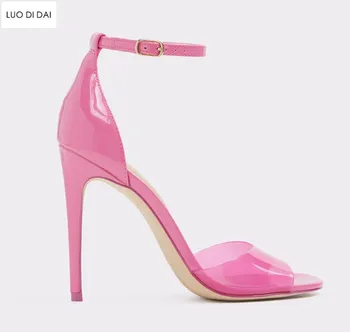 2019 fashion women PVC sandals PVC high heels party shoes gladiator sandals wedding shoes patent leather pink sandals
2019 fashion women PVC sandals PVC high heels party shoes gladiator sandals wedding shoes patent leather pink sandals
