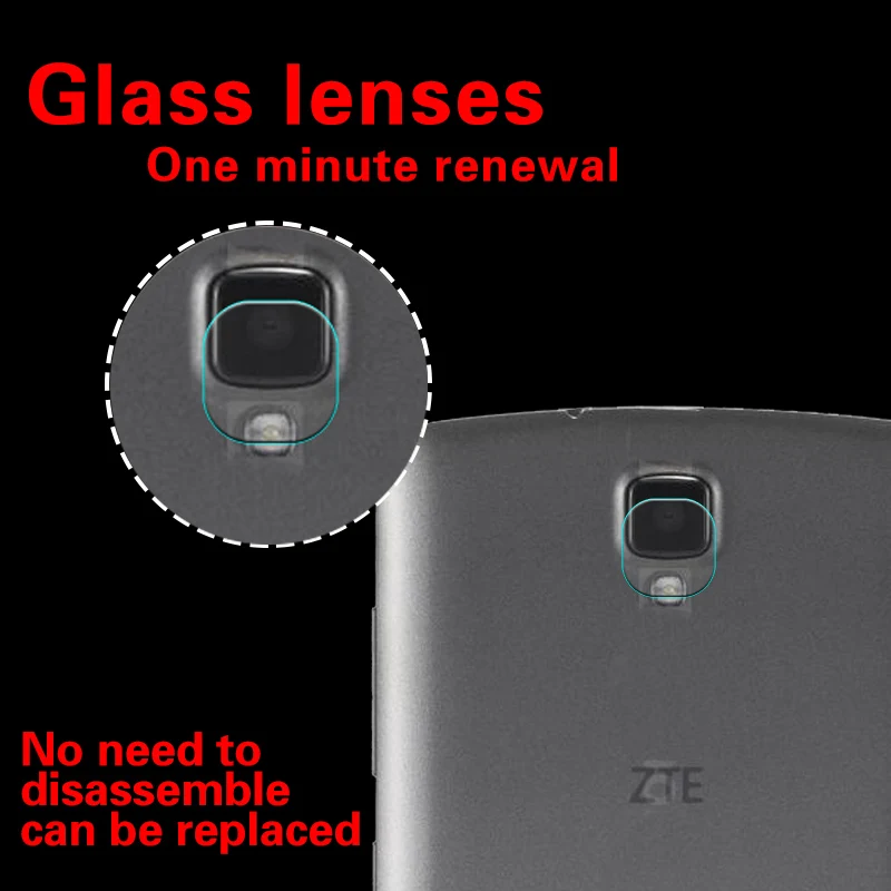 Toughened Rear Camera Lens Protector Film For ZTE Blade L5 Glass film for ZTE Blade L5 Plus Back Camera Lens Tempered Glass Film
Toughened Rear Camera Lens Protector Film For ZTE Blade L5 Glass film for ZTE Blade L5 Plus Back Camera Lens Tempered Glass Film
