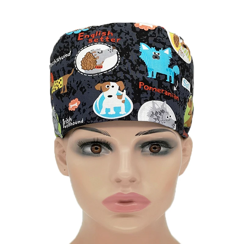 Veterinary medical cap Surgical Cap for Women and Men Operating room hat doctors nurses surgery caps/hat
Veterinary medical cap Surgical Cap for Women and Men Operating room hat doctors nurses surgery caps/hat