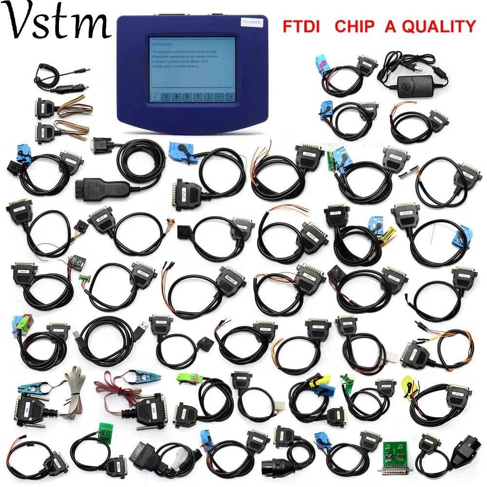 Original VSTM Digiprog III V4.94 Digiprog 3 with OBD2 ST01 ST04 cable odometer correction tool Digiprog3 In stock free shipping
Original VSTM Digiprog III V4.94 Digiprog 3 with OBD2 ST01 ST04 cable odometer correction tool Digiprog3 In stock free shipping