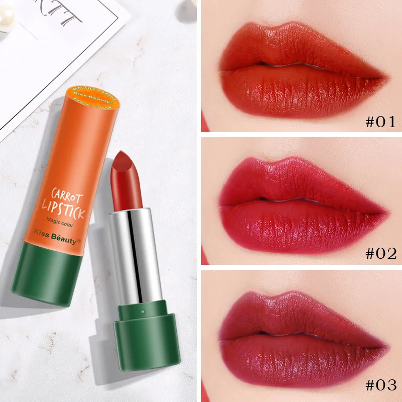 New Pink Purple Moisturizer Matte Lipstick Nutritious Long-Lasting Tint Lip Makeup Professional Lips Cosmetic
New Pink Purple Moisturizer Matte Lipstick Nutritious Long-Lasting Tint Lip Makeup Professional Lips Cosmetic