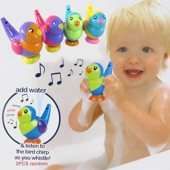 2 Pcs 2 in 1 Beautiful Bird Water Whistle Children Instrumental Music Bath Toy Educational Toys BM88
2 Pcs 2 in 1 Beautiful Bird Water Whistle Children Instrumental Music Bath Toy Educational Toys BM88