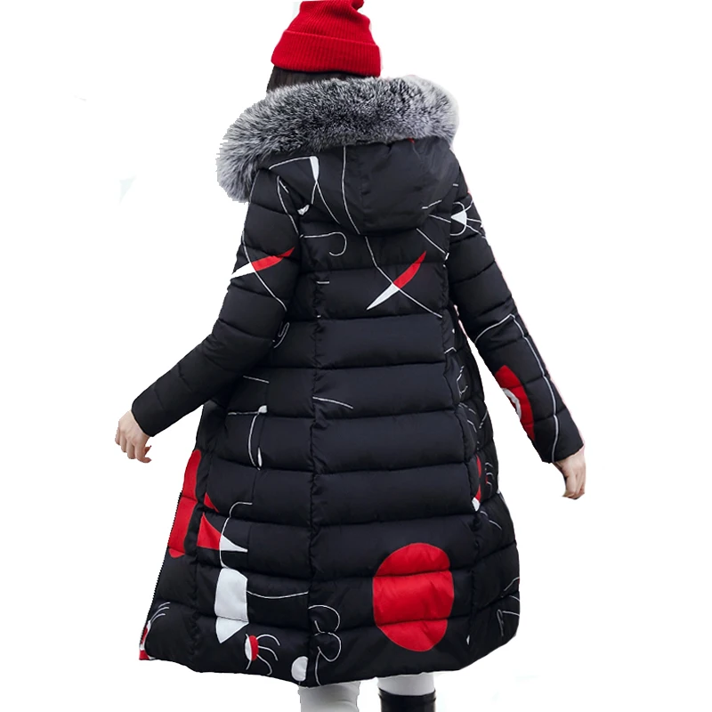 With fur hooded Woman Winter Jacket Women's Coat Plus Size 3XL Padded long Parka Outwear for women Jaquata Feminina Inverno
With fur hooded Woman Winter Jacket Women's Coat Plus Size 3XL Padded long Parka Outwear for women Jaquata Feminina Inverno