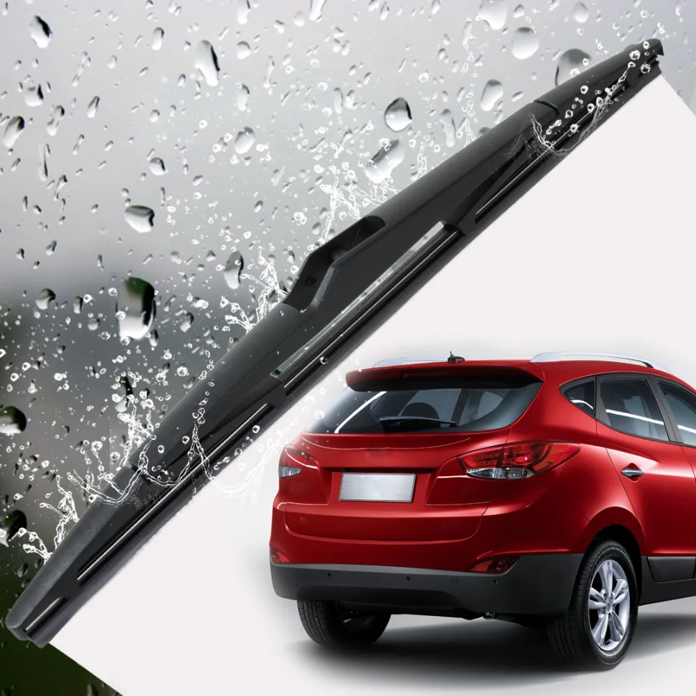 beler New 12"/ 300mm Rubber Rear Rain Window Windshield Wiper Blade For Kia Sportage Hyundai IX35 / Tucson 2010 2011 2012 2013+
beler New 12"/ 300mm Rubber Rear Rain Window Windshield Wiper Blade For Kia Sportage Hyundai IX35 / Tucson 2010 2011 2012 2013+