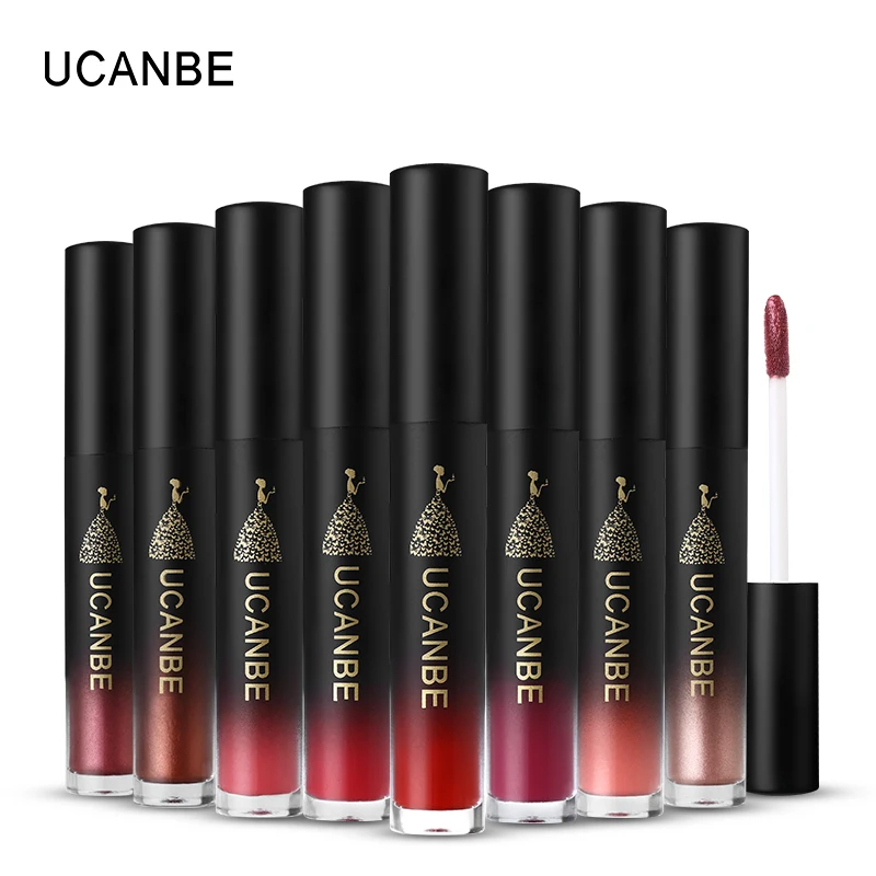 UCANBE Brand Lip Gloss Makeup Shiny Matte Liquid Lipstick Set Metallic Colour Red Tint Lipgloss Long-wear Waterproof Cosmetics
UCANBE Brand Lip Gloss Makeup Shiny Matte Liquid Lipstick Set Metallic Colour Red Tint Lipgloss Long-wear Waterproof Cosmetics