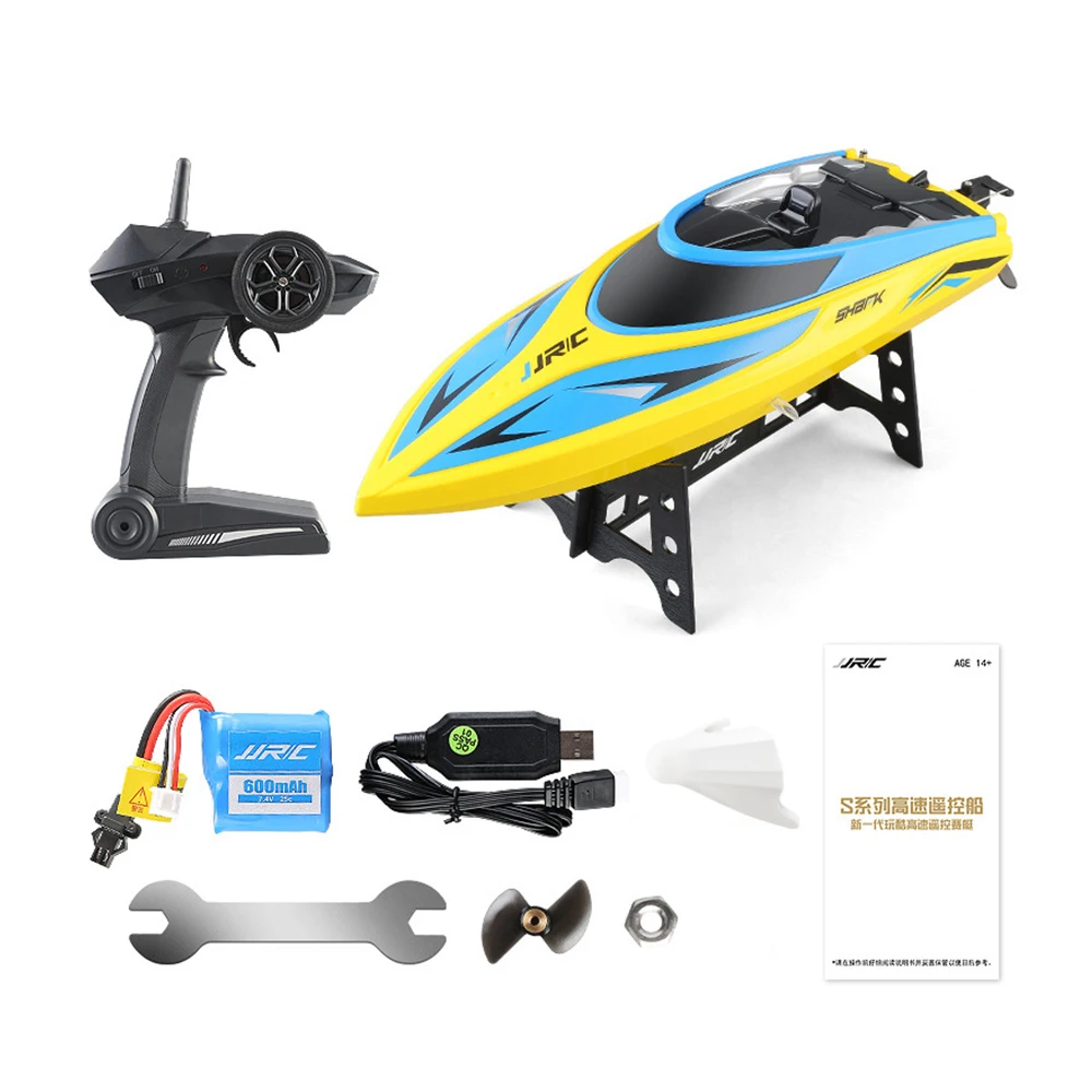Rc Boat Pentium S2 Shark Latitude 2.4ghz 25km/h High Speed Mini Racing Speed boat Remote Control Toy For Children Rc Model Ship
Rc Boat Pentium S2 Shark Latitude 2.4ghz 25km/h High Speed Mini Racing Speed boat Remote Control Toy For Children Rc Model Ship