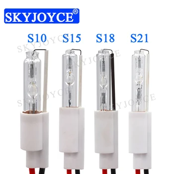SKYJOYCE 35W 55W S10 S15 S18 S21 Ceramic Base HID Bulb For 2.2 2.5 2.8 3.0 Inches Q5 BiXenon Projector Lens 4300K 6000K hid bulb
SKYJOYCE 35W 55W S10 S15 S18 S21 Ceramic Base HID Bulb For 2.2 2.5 2.8 3.0 Inches Q5 BiXenon Projector Lens 4300K 6000K hid bulb