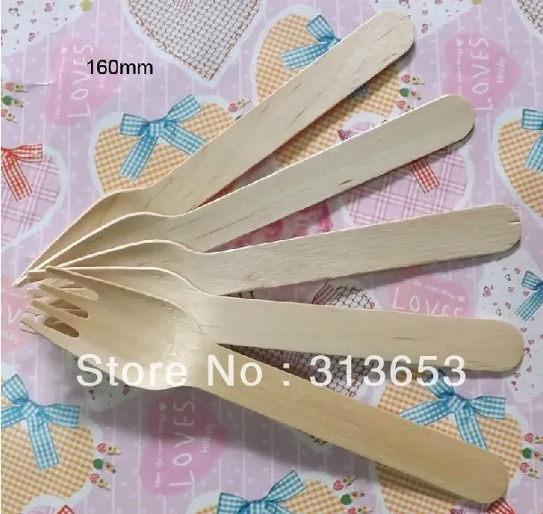100PCS Wooden Flatware fork Eco-Friendly wooden cutlery for party wedding hotel bar
100PCS Wooden Flatware fork Eco-Friendly wooden cutlery for party wedding hotel bar