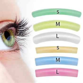 New Colorful Flat&Curl Lashes Patches Reusable Silicone Gel Eye Pads Eyelash Perm Lifting Cilia Tools 6 Colors
New Colorful Flat&Curl Lashes Patches Reusable Silicone Gel Eye Pads Eyelash Perm Lifting Cilia Tools 6 Colors