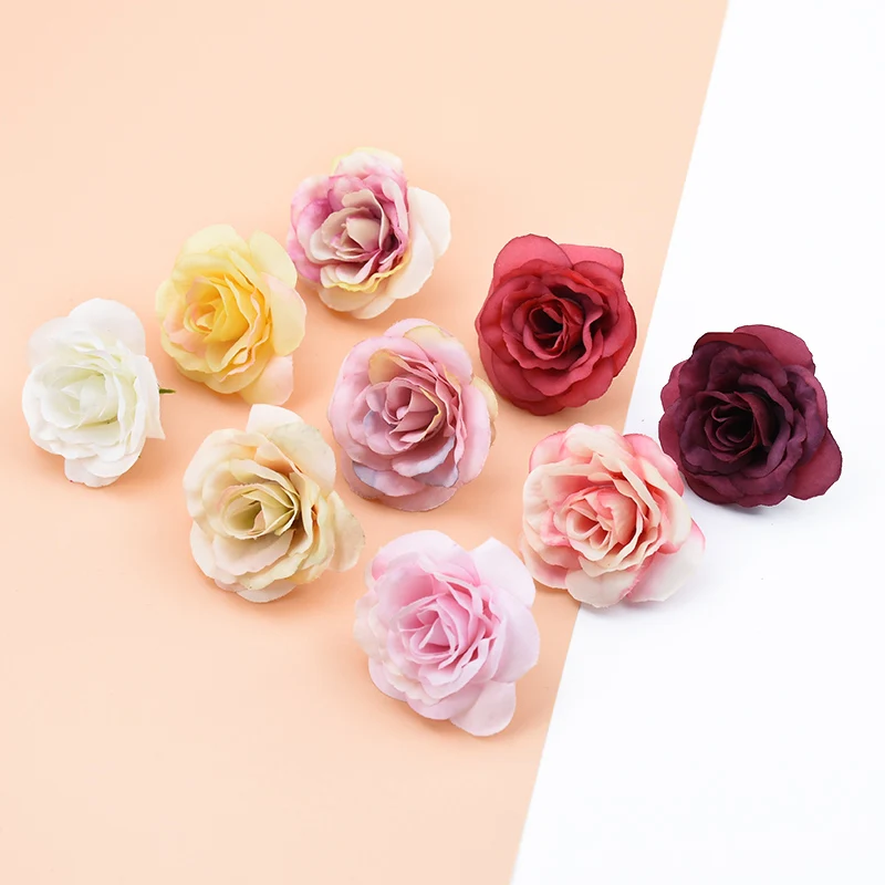 6pcs 5CM silk roses flower wall new Year decoration home wedding pompon diy scrapbook gifts Handmade wreath artificial flowers
6pcs 5CM silk roses flower wall new Year decoration home wedding pompon diy scrapbook gifts Handmade wreath artificial flowers