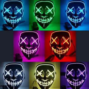 1pc 22x17CM Handmade Custom Cold Light Ghost Dance Clothes Glow Mask LED Adult Fluorescent Dance Cosplay Halloween Mask
1pc 22x17CM Handmade Custom Cold Light Ghost Dance Clothes Glow Mask LED Adult Fluorescent Dance Cosplay Halloween Mask