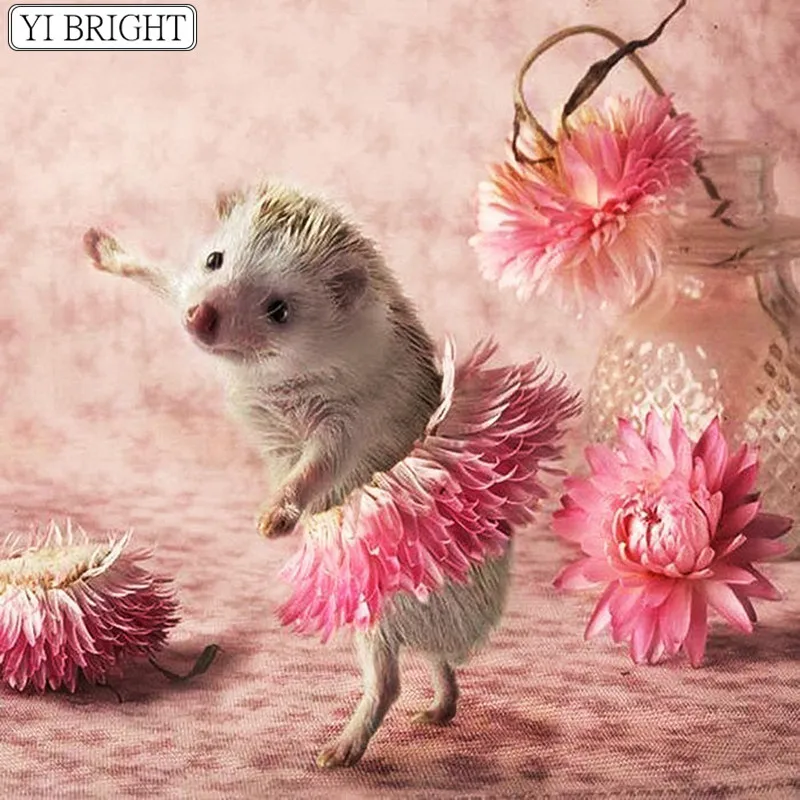 Diamond Embroidery Hedgehog Diamond Painting Animals Cross Stitch 5D DIY Mosaic Full Drill Decoration Home XY1
Diamond Embroidery Hedgehog Diamond Painting Animals Cross Stitch 5D DIY Mosaic Full Drill Decoration Home XY1
