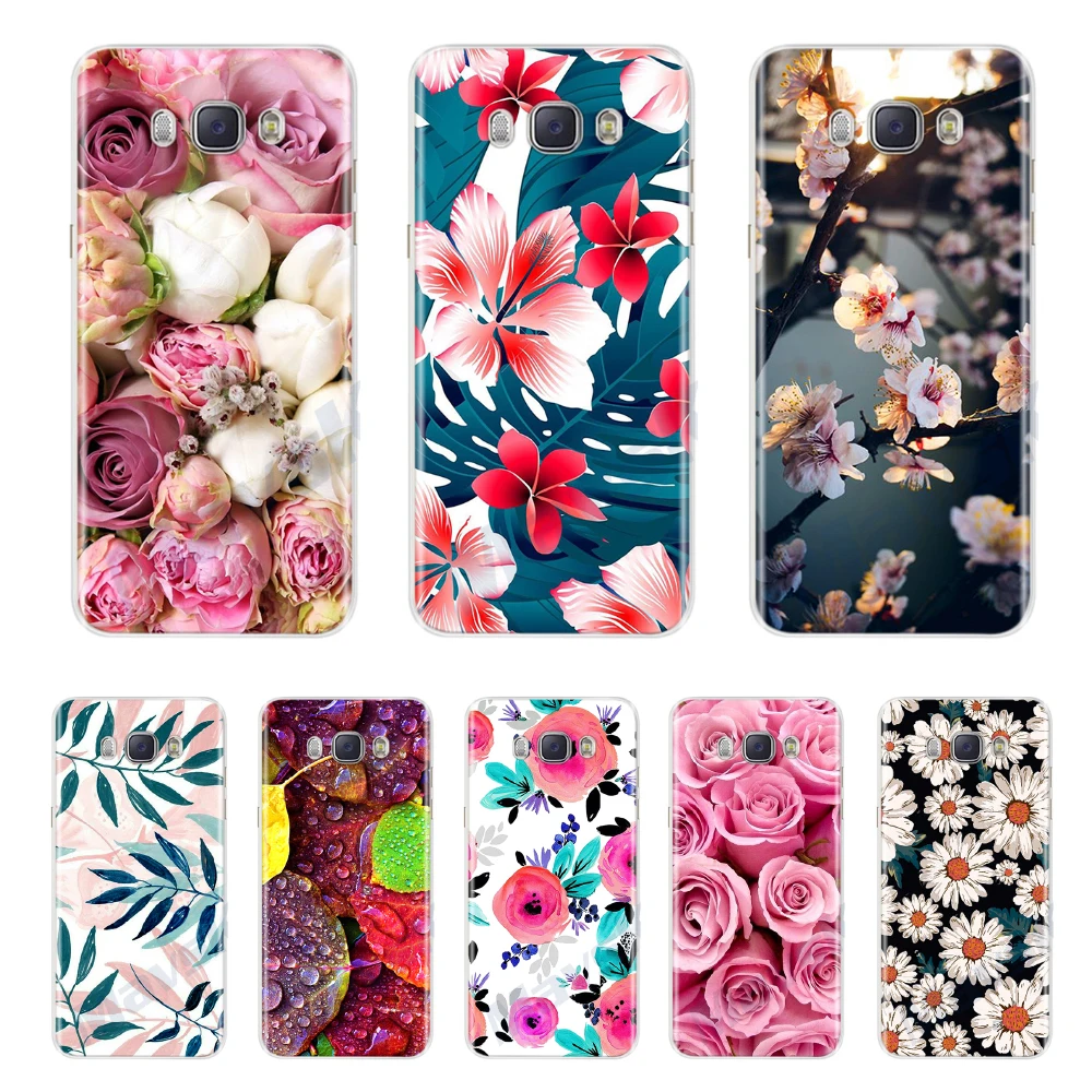 Flower Phone Case for Samsung Galaxy J7 2016 Case Silicone Women Soft Protection Cover for Fundas Samsung J7 2016 J710 J710F
Flower Phone Case for Samsung Galaxy J7 2016 Case Silicone Women Soft Protection Cover for Fundas Samsung J7 2016 J710 J710F