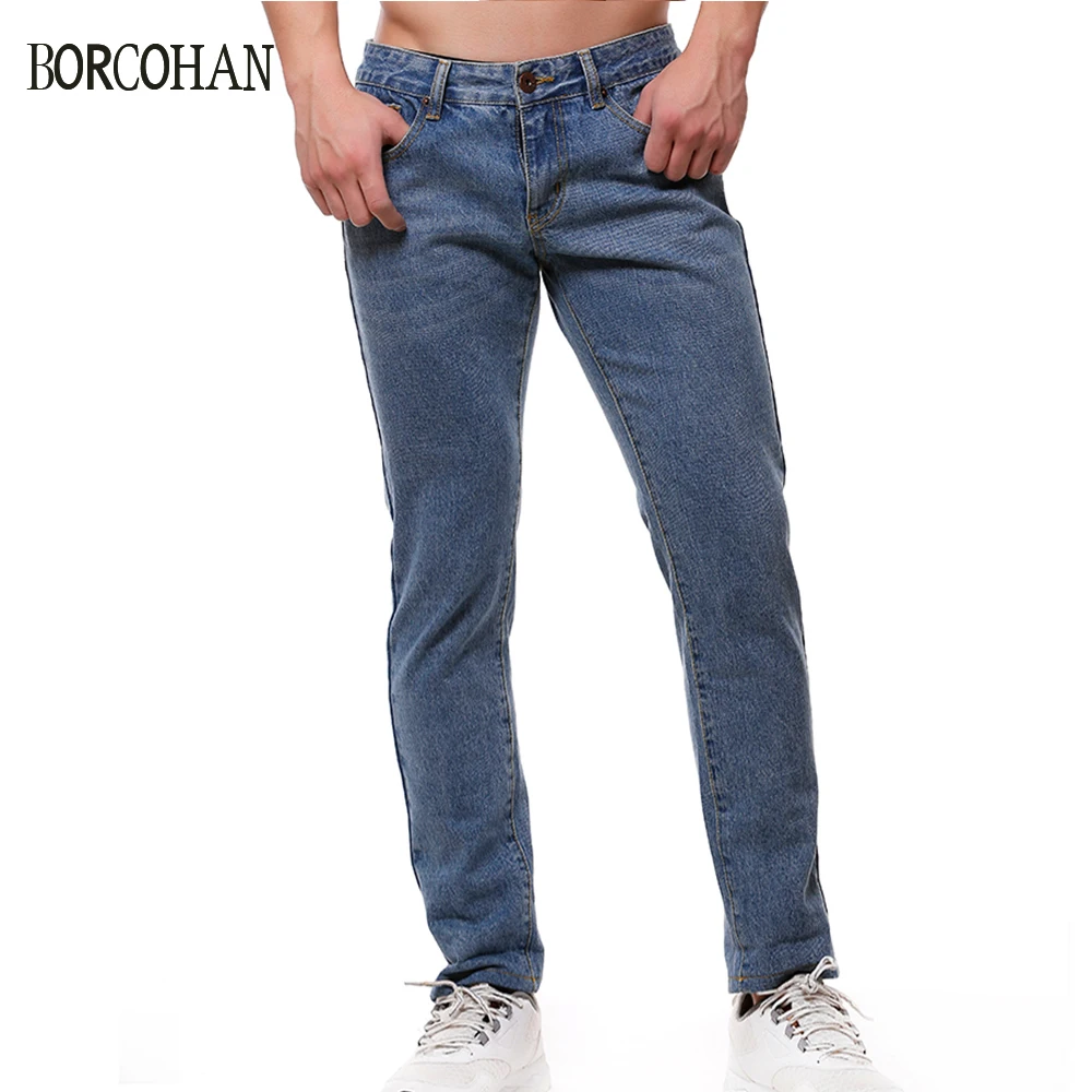 Hot Sale Men's 100%Cotton Slim Middle Blue Jeans Business Casual Thin Summer Straight Denim Pants Male YK00066
Hot Sale Men's 100%Cotton Slim Middle Blue Jeans Business Casual Thin Summer Straight Denim Pants Male YK00066