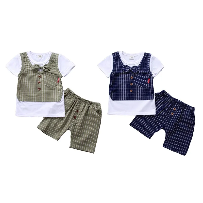 2018Summer T-shirt Baby Boy Clothes Set Plaid T-shirt Bowtie Plaid Shorts England Baby Boy Clothes Set Fashion Tops Baby Clothes
2018Summer T-shirt Baby Boy Clothes Set Plaid T-shirt Bowtie Plaid Shorts England Baby Boy Clothes Set Fashion Tops Baby Clothes