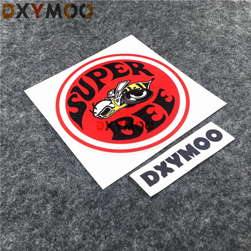 

Bees Honey Car Window Tail Stickers Motorcycle Side Stickers Reflective Car Styling for SUPER BEE