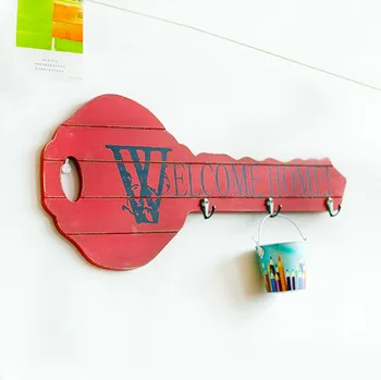 Zakka groceries, do old wood keys hanging belt hook, creative household act the role ofing is tasted
Zakka groceries, do old wood keys hanging belt hook, creative household act the role ofing is tasted