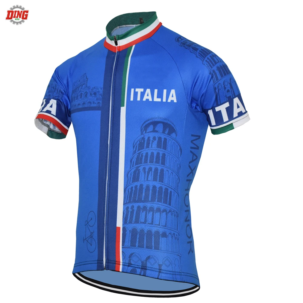 Italy bike jersey Clearance
