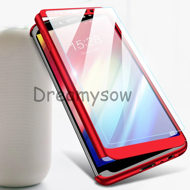 360 Degree Case For Xiaomi Redmi 7 6A 5A 4X 5 Plus 6 Pro S2 Y2 Full Cover Cases Note Phone Shell |