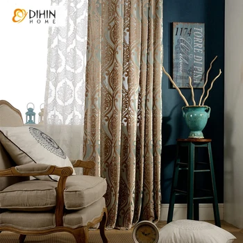DIHIN 1PC Luxury European Luxury Curtains for Living Room Bedroom Curtains Window Treatment Drapes Custom Made
DIHIN 1PC Luxury European Luxury Curtains for Living Room Bedroom Curtains Window Treatment Drapes Custom Made