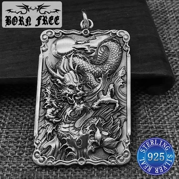 925 sterling silver dragon buddhist pendant necklace fashion jewelry colgantes bijoux natural stone pendentif antique ethnic
925 sterling silver dragon buddhist pendant necklace fashion jewelry colgantes bijoux natural stone pendentif antique ethnic