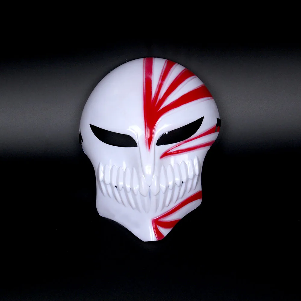 2 Colors Kurosaki Ichigo Mask Anonymous Guy Halloween Mask Masquerade Japanese Anime Adult Party Masks Mascara de Halloween
2 Colors Kurosaki Ichigo Mask Anonymous Guy Halloween Mask Masquerade Japanese Anime Adult Party Masks Mascara de Halloween
