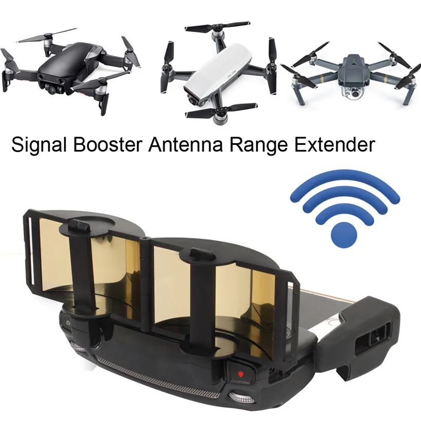New Remote control Signal Extender Amplifier Antenna Range Booster for DJI Mavic AIR 180226 drop shipping free shipping
New Remote control Signal Extender Amplifier Antenna Range Booster for DJI Mavic AIR 180226 drop shipping free shipping