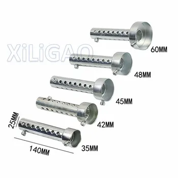 Motorcycle Exhaust Silencer Valve DB Killer Muffler Baffle Insert Silver Noise Sound Eliminator 35mm/42mm/45mm/48mm/60mm MF002
Motorcycle Exhaust Silencer Valve DB Killer Muffler Baffle Insert Silver Noise Sound Eliminator 35mm/42mm/45mm/48mm/60mm MF002