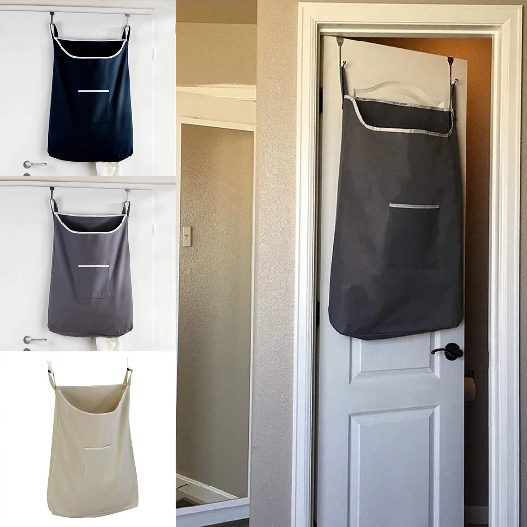 1pc Hanging Laundry Bag Durable Oxford Clothing Storage Basket Door Back Hanging Toys Organizer Large Square Mouth
1pc Hanging Laundry Bag Durable Oxford Clothing Storage Basket Door Back Hanging Toys Organizer Large Square Mouth