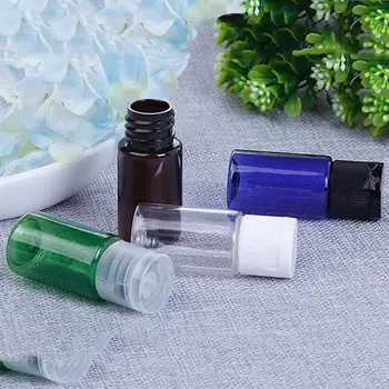 10ml 10Pieces Mini Plastic Cosmetic Empty Bottle with Flip Cap Essential Oil Cream Sample Packaging Container Bottles
10ml 10Pieces Mini Plastic Cosmetic Empty Bottle with Flip Cap Essential Oil Cream Sample Packaging Container Bottles