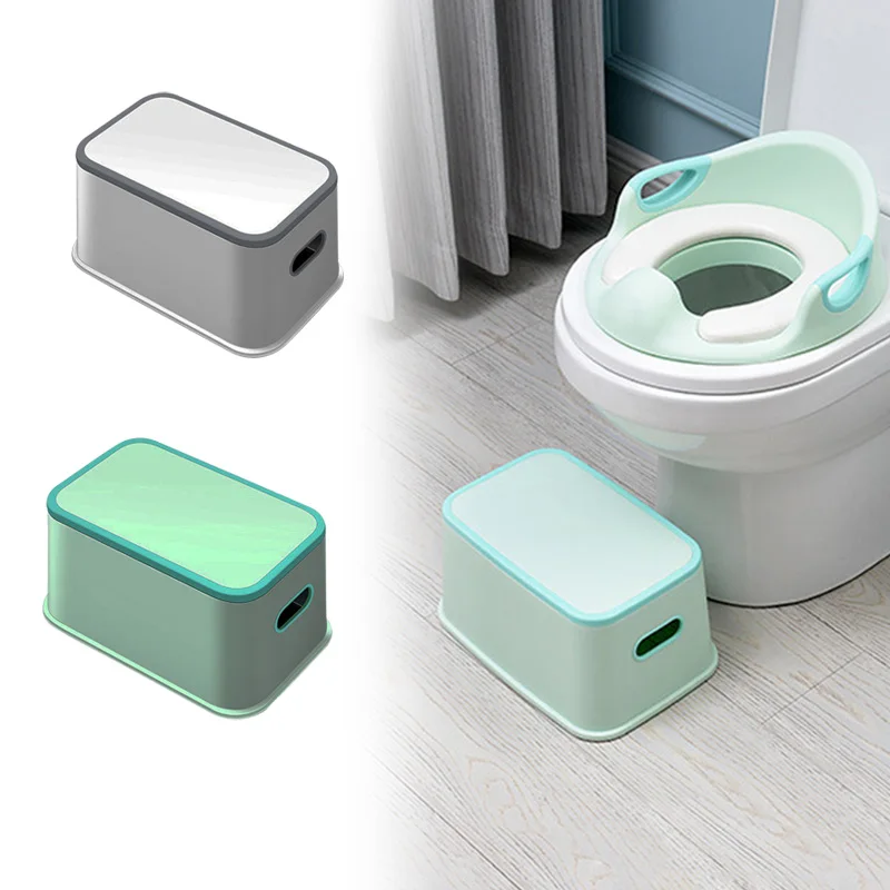 Kids Toilet Stool Multifunction Footstool Baby Toilet Training Anti-skid Easy Move Stool Squatty Potty Stool for Kids Children
Kids Toilet Stool Multifunction Footstool Baby Toilet Training Anti-skid Easy Move Stool Squatty Potty Stool for Kids Children