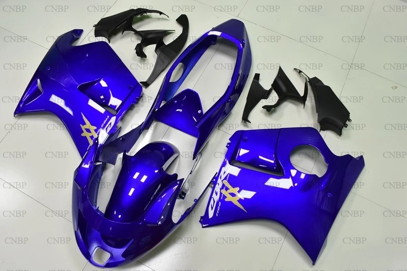 CBR 1100 XX 1996 - 2005 Fairing CBR1100 XX 1999 Bodywork CBR1100 XX 1998 Blue Plastic Fairings
CBR 1100 XX 1996 - 2005 Fairing CBR1100 XX 1999 Bodywork CBR1100 XX 1998 Blue Plastic Fairings