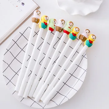Japanese Cute Cartoon Baby Girl Gel Pen Kawaii Fashion Kimono School Office Supply Korean Art Accessories Stationery Goods
Japanese Cute Cartoon Baby Girl Gel Pen Kawaii Fashion Kimono School Office Supply Korean Art Accessories Stationery Goods