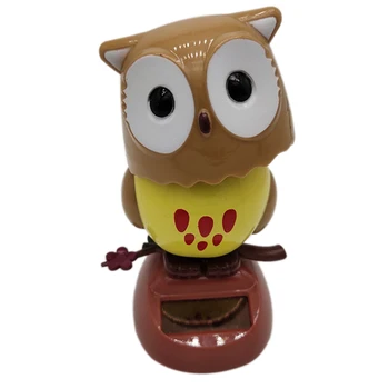 Cute Flip-flap Swing Dancing Solar Powered Brown Owl Bird Toy Kids Birthday Xmas Gift 
Cute Flip-flap Swing Dancing Solar Powered Brown Owl Bird Toy Kids Birthday Xmas Gift