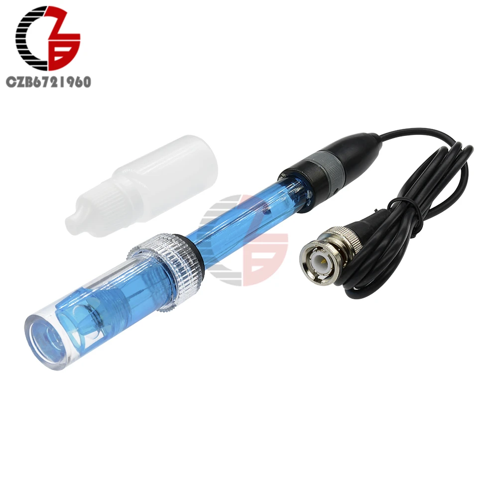 Rechargeable Aquarium Hydroponic PH Controller Electrode Probe BNC Connector Sensor Meter
Rechargeable Aquarium Hydroponic PH Controller Electrode Probe BNC Connector Sensor Meter