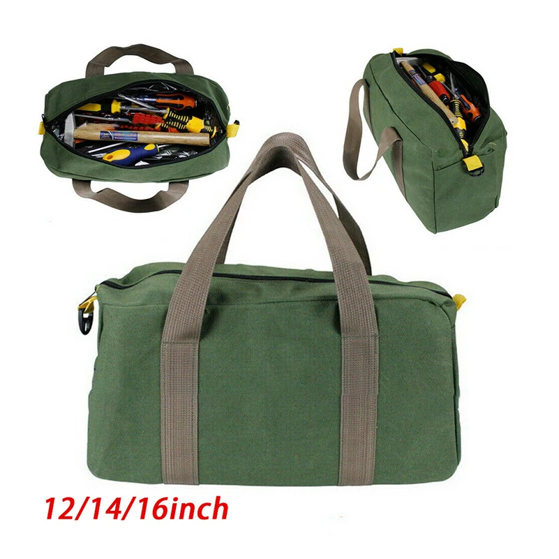 Multifunction Canvas Waterproof Hand Tool Storage Bag Portable Toolkit Screwdrivers Pliers Metal Hardware Parts Organizer Pouch
Multifunction Canvas Waterproof Hand Tool Storage Bag Portable Toolkit Screwdrivers Pliers Metal Hardware Parts Organizer Pouch