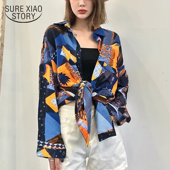 Harajuku Kimono Printed Fashion Women Blouses Shirts New 2018 Autumn Long Sleeve Chiffon Sunscreen Geometric Loose Femme 0835 30
Harajuku Kimono Printed Fashion Women Blouses Shirts New 2018 Autumn Long Sleeve Chiffon Sunscreen Geometric Loose Femme 0835 30