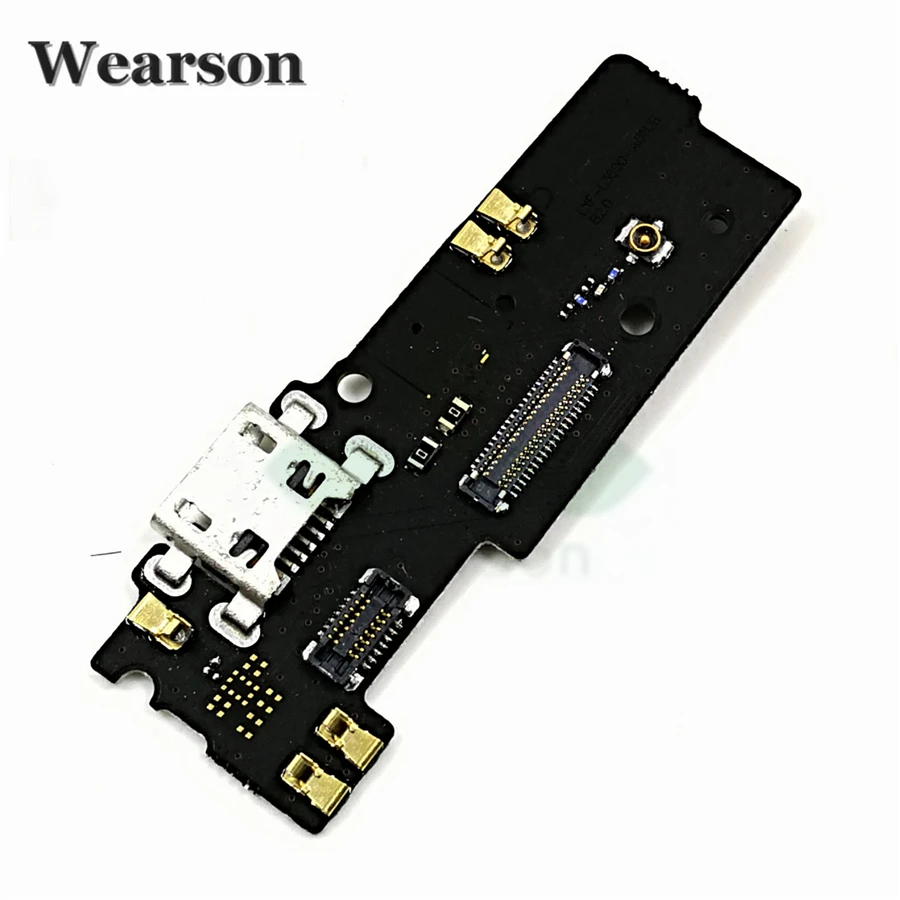 For Motorola Moto E4 plus USB Board Charging Dock With Microphone E4plus USB Port Tested High Quality (3)