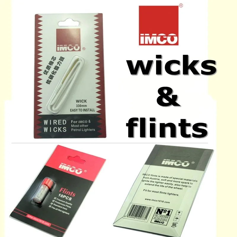 

wired wicks flints cigarette Lighter accessories wick & flint Cotton core Flintstones for Zippo and any oil petrol lighters