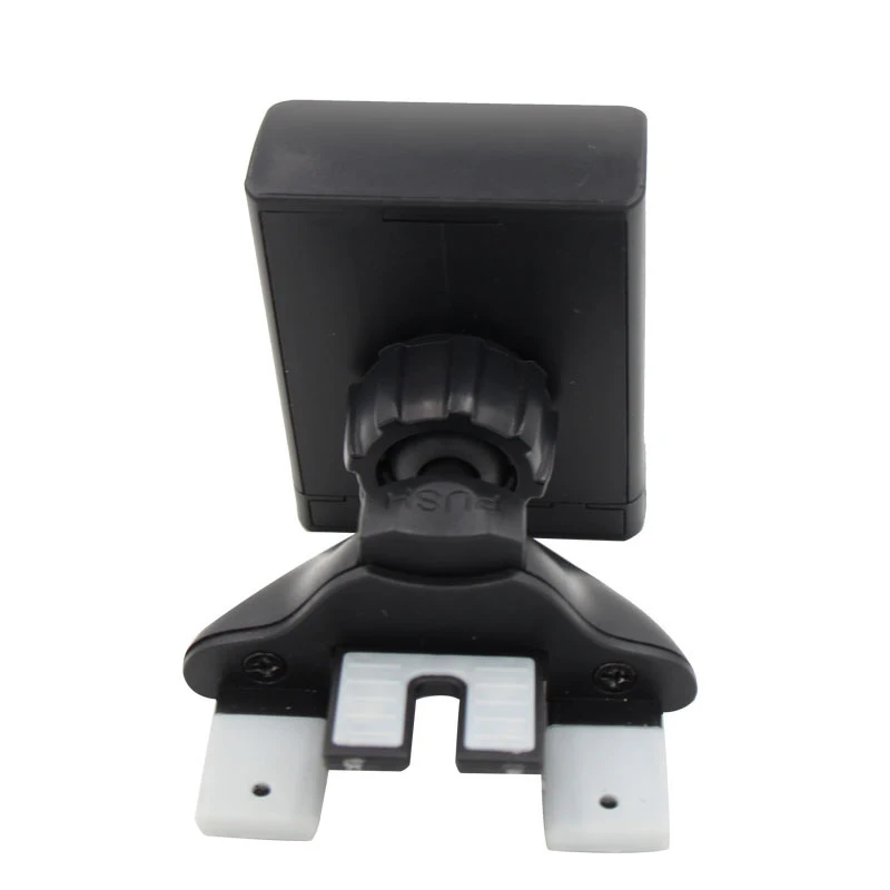 Mayitr Universal Car CD Dash Slot Phone Mount Holder Portable Black Holder Stand For Smart Phone New Hot