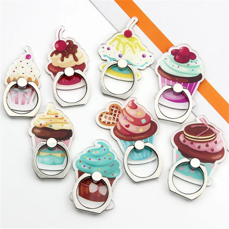 3PCS/lot Ice Cream Cake Dessert Finger Ring Stand Holder Phone Holder Stand For iPhone Huawei All SmartPhone Acrylic
3PCS/lot Ice Cream Cake Dessert Finger Ring Stand Holder Phone Holder Stand For iPhone Huawei All SmartPhone Acrylic