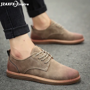 2019 New Men Casual Shoes Lace-up Comfortable Office Shoes for men Top Quality casual shoes men zapatos de hombre
2019 New Men Casual Shoes Lace-up Comfortable Office Shoes for men Top Quality casual shoes men zapatos de hombre