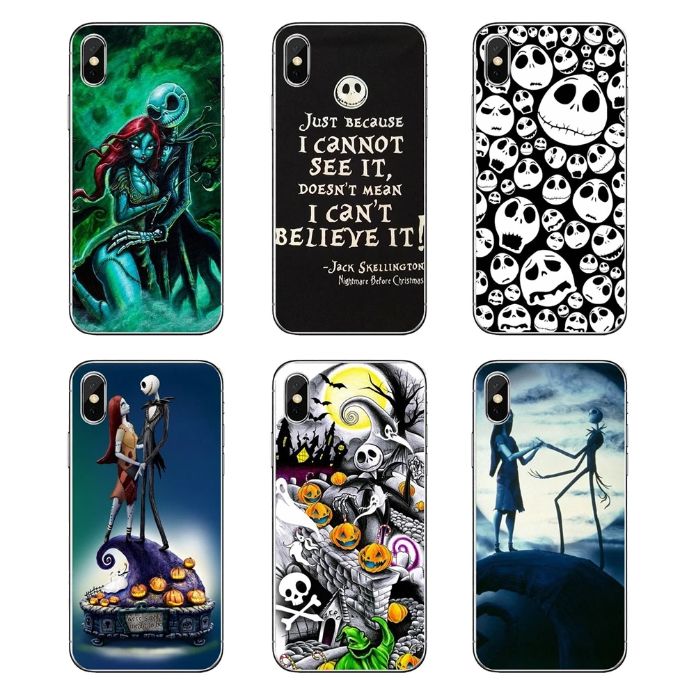 For Motorola Moto X4 E4 E5 G5 G5S G6 Z Z3 G3 C Play Plus Soft Transparent Covers Nightmare Before Christmas Jack and Sally Skull
For Motorola Moto X4 E4 E5 G5 G5S G6 Z Z3 G3 C Play Plus Soft Transparent Covers Nightmare Before Christmas Jack and Sally Skull