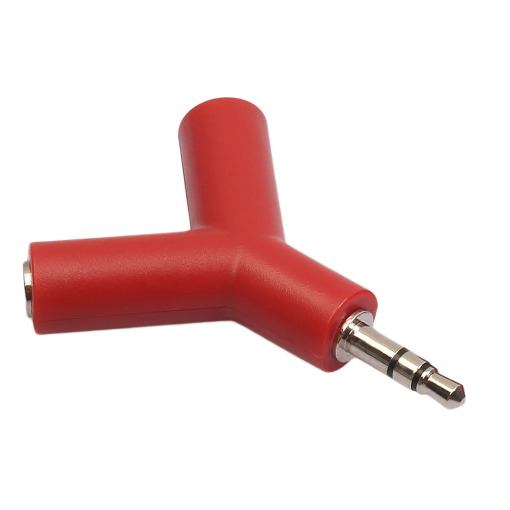 Hot Double Jack Adapter Y-shape 3.5mm Earphone Adapter Plug Stereo Headphone Splitter For PC/MP3 Smartphone Player Audio Cables
Hot Double Jack Adapter Y-shape 3.5mm Earphone Adapter Plug Stereo Headphone Splitter For PC/MP3 Smartphone Player Audio Cables